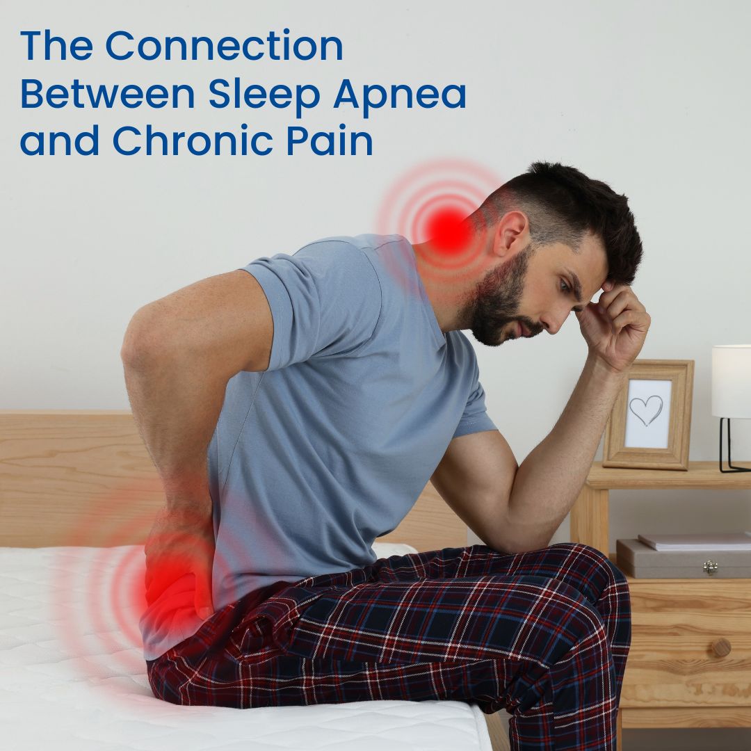 AdvHCOnline's tweet photo. 🌜💡 Ever wondered if there's a link between your sleep and your pain levels? Discover the surprising connections between sleep apnea and chronic pain in our insightful new blog post. https://t.co/6VhNl05rx7

#cpap #sleepapnea #osa #cpapmachine https://t.co/1jXNUbIXRA