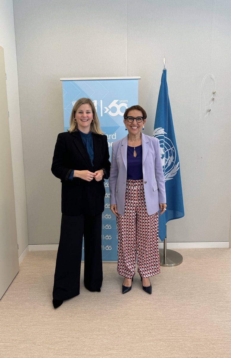 Liesje Schreinemacher (@lschreinemacher) on Twitter photo In Geneva to meet with various international organisations. Starting with <a href="/UNCTAD/">UN Trade and Development</a> Secretary-General, @Rgrynspan. We spoke about the way we can assist developing countries in entering the global trading and investment system through digitalization. In Geneva to meet with various international organisations. Starting with <a href="/UNCTAD/">UN Trade and Development</a> Secretary-General, @Rgrynspan. We spoke about the way we can assist developing countries in entering the global trading and investment system through digitalization.