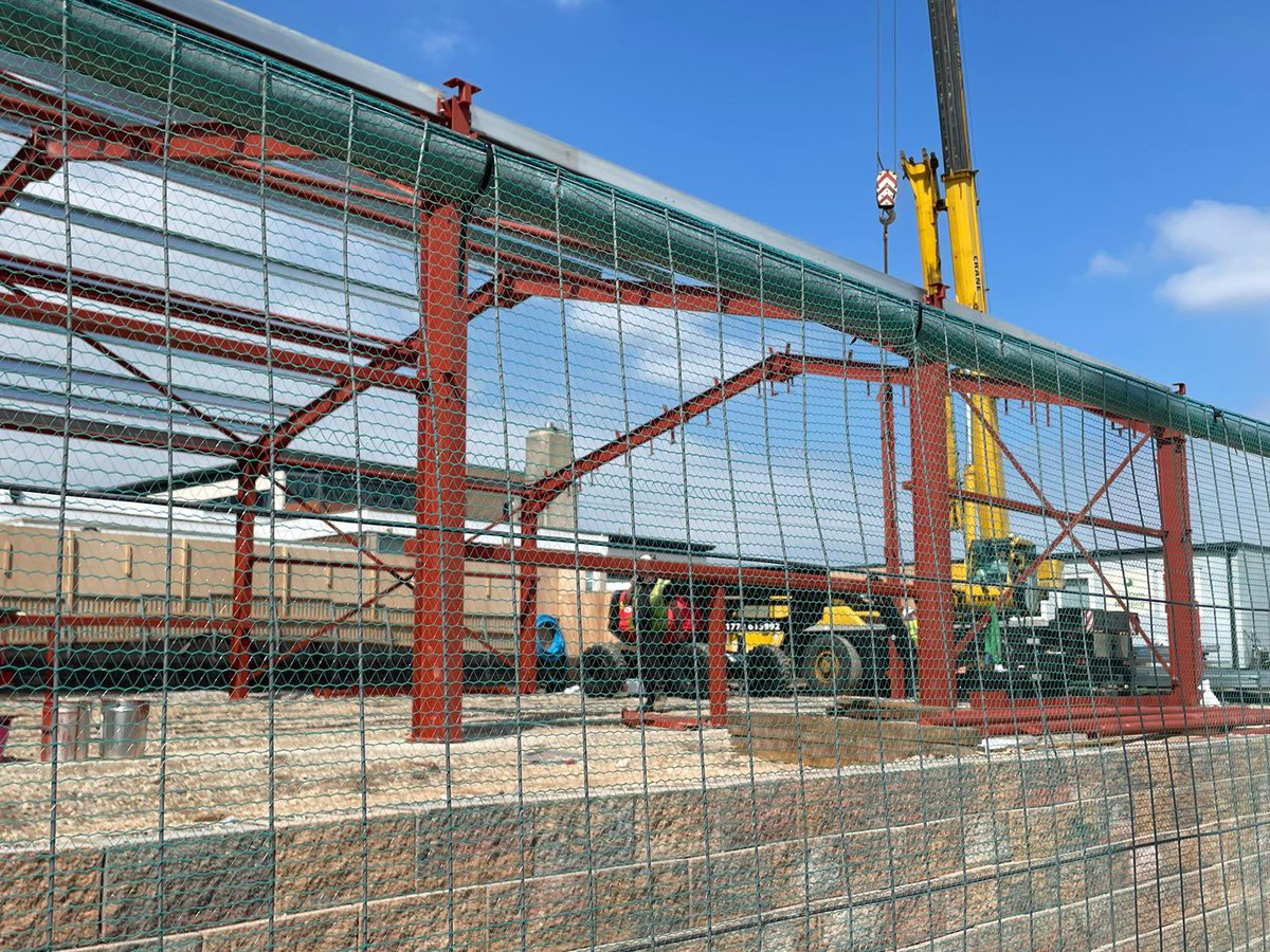 What a difference a week makes! We couldn’t wait to see pupils and staff reactions this morning, as they saw the progress on our new sport hall build. The excitement was buzzing as they all encouraged each other to have a look! <a href="/PCAprimary/">PCAprimarydept</a> <a href="/PCAsecondary/">PCAsecondarydept</a> <a href="/PCAOracle/">Oracle Sixth Form - PCA</a> <a href="/SeaViewTrust/">The Sea View Trust</a>