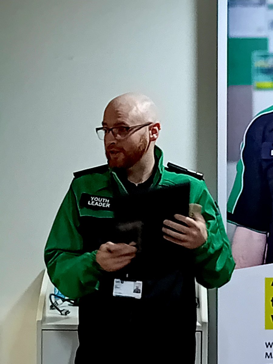 Ian_Williams89's tweet photo. Happy #VolunteersWeek! Thrilled to celebrate the incredible spirit of giving back. Volunteering with @stjohnambulance has been a rewarding journey, allowing me to make a difference and develop not just myself. The teamwork, dedication of volunteers is inspiring! #VolunteerLife https://t.co/57qhMxKWfz