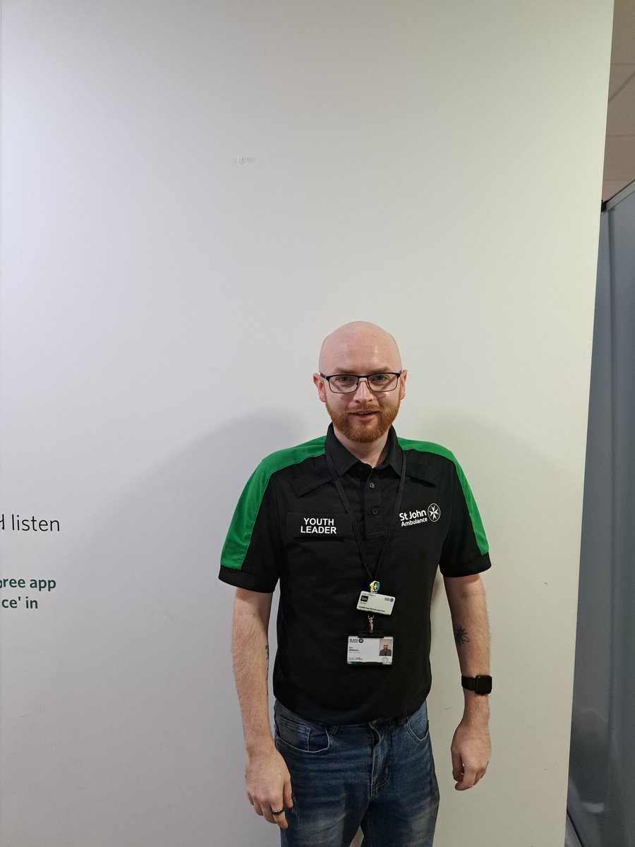 Ian_Williams89's tweet photo. Happy #VolunteersWeek! Thrilled to celebrate the incredible spirit of giving back. Volunteering with @stjohnambulance has been a rewarding journey, allowing me to make a difference and develop not just myself. The teamwork, dedication of volunteers is inspiring! #VolunteerLife https://t.co/57qhMxKWfz