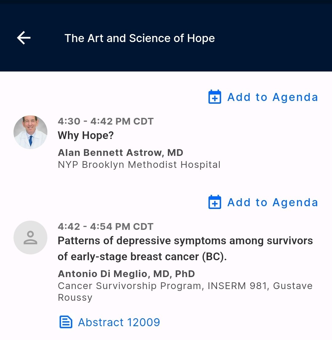 Antonio Di Meglio, MD, PhD (@dimeglio_anto) on Twitter photo Join me on Monday June 3, 4:30PM in S100a to hear more about our CANTO study on patterns of depressive symptoms among survivors of early-stage breast cancer. #ASCO24 <a href="/ines_vazluis/">Ines Vaz Luis</a> @GroupeUnicancer <a href="/GustaveRoussy/">Gustave Roussy</a> Join me on Monday June 3, 4:30PM in S100a to hear more about our CANTO study on patterns of depressive symptoms among survivors of early-stage breast cancer. #ASCO24 <a href="/ines_vazluis/">Ines Vaz Luis</a> @GroupeUnicancer <a href="/GustaveRoussy/">Gustave Roussy</a>