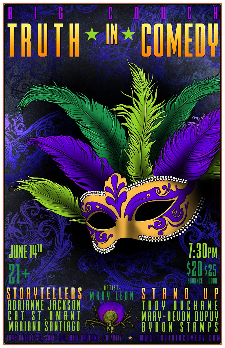 Truth in Comedy - TiC tweet media