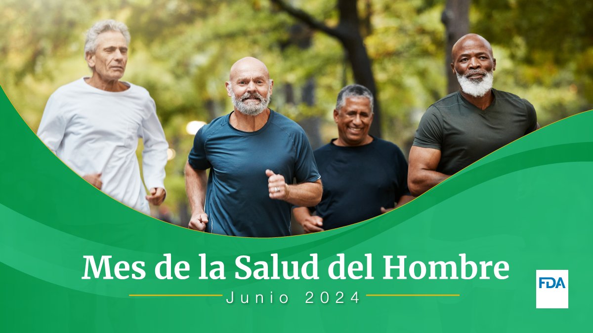 Únete a nosotros durante todo el mes de junio para promover la salud del hombre y toma las riendas de tu salud o ayuda a los hombres en tu vida a estar informados. 👨 👴 💪 #MesDeLaSaludDelHombre