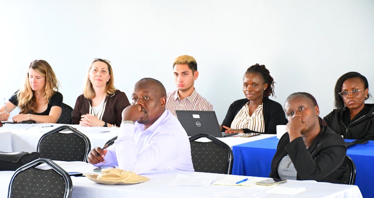 LilKoima's tweet photo. I had the pleasure of moderating an interactive session between @WorldBankKenya, @NavcdpKenya, and @Nandi029 during their back-stopping and planification field trip to Nandi County. A visit that focused on the implementation of Disruptive Agricultural Technology, Data, and Digital Investigations.

Through the NAVCDP & NARIGP projects, the World Bank is adopting the Agripreneurs Model whilst curating various Agtech solutions aimed at scaling up e-extension reach to farmers, enhancing market access, providing quality inputs, offer agricultural insurance, leveraging data analytics, and promoting financial inclusion. #DataDriven