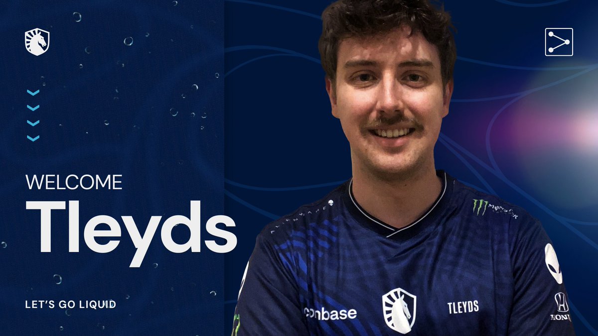 We have more exciting news to share this week with our Teamfight Tactics fans! 📢

Join us in welcoming our newest addition to the squad: <a href="/tleydstft/">Tleyds</a> 🌊

From climbing the TFT ladder to qualifying for championships, his journey's just begun and we're proud to be a part of it 👑