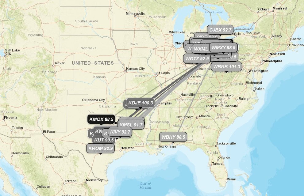 First real FM Es opening of this season