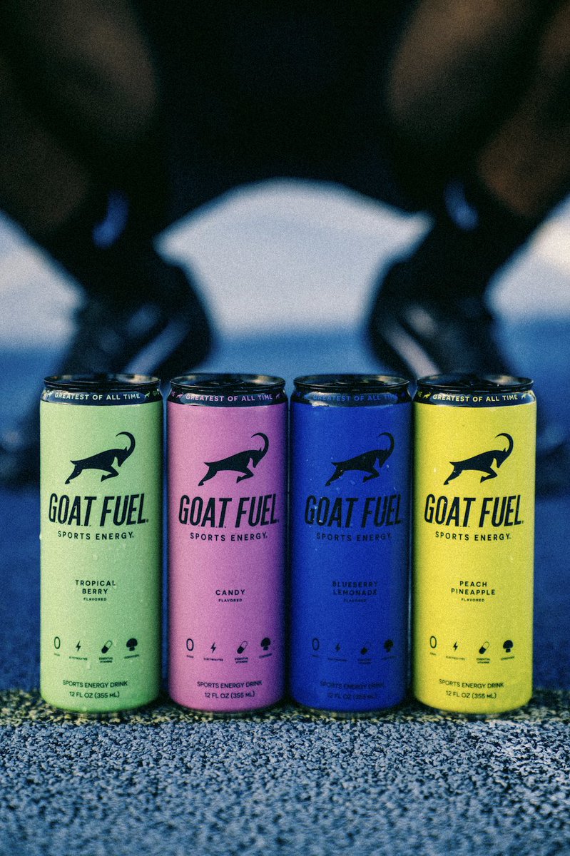 With the right fuel, you’ll always stay on track. 🐐⛽️

#GOATFUEL #BEGREAT #MondayMotivation