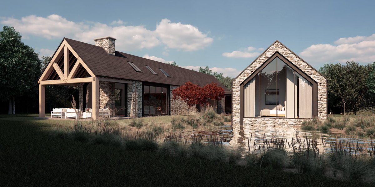 Here's our latest image for a contemporary barn design for a new executive home in the North West - to be submitted for planning approval in due course...
#contemporary #architectsofliverpool #liverpool #businessesofliverpool #liverpoolarchitects