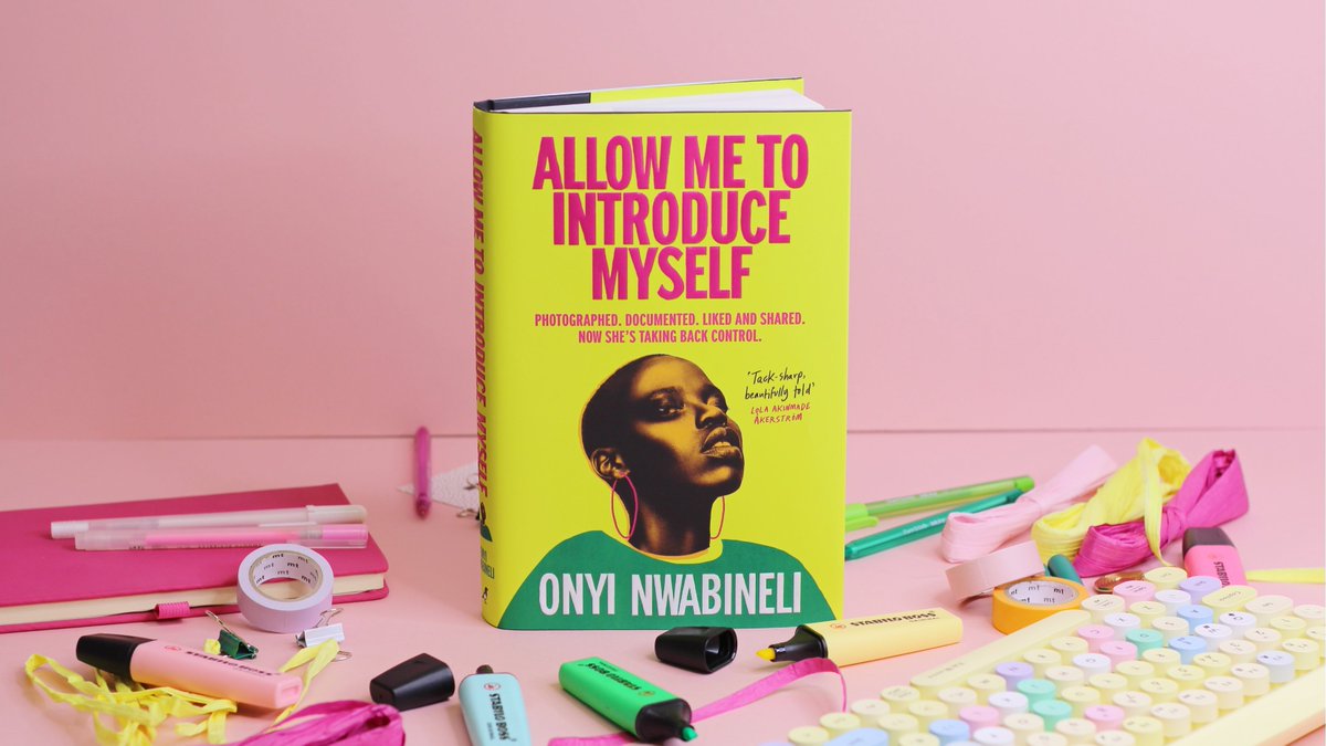 Introducing our June Book of the Month: Allow Me to Introduce Myself by <a href="/OnyiWrites/">𝚢𝚘𝚞𝚛 𝚖𝚘𝚖’𝚜 𝚑𝚎𝚊𝚍𝚠𝚛𝚊𝚙.*</a> 🎉

Nwabineli's addictive second novel is a darkly funny, heartfelt satire about the dangers of social media and the deceptive allure of the picture-perfect existence.

Join our Book Group here: