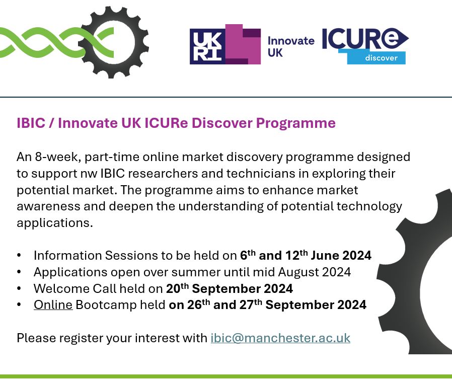 Industrial Biotechnology Innovation Catalyst tweet media