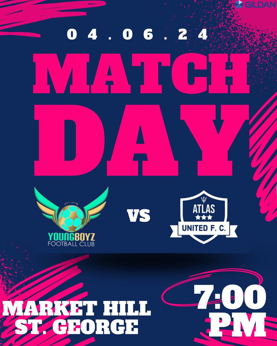 Our 2024 season comes to a close tomorrow night with a game against Young Boyz FC at Market Hill, St. George. 

Kickoff is scheduled for 7pm and we hope to see you there ! 

#ALLin❤️🖤 #AtlasOnTheRoad🌷