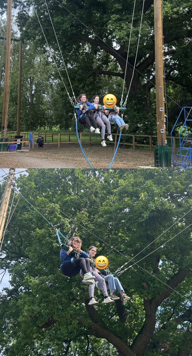 Group 3 swinging for their lives! 😀