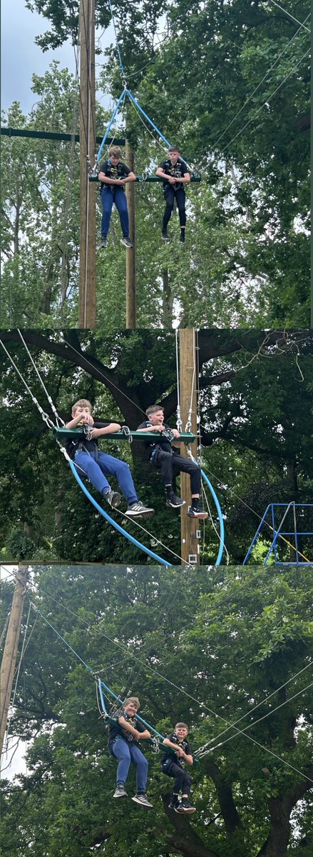wclpsyear6's tweet photo. Group 3 swinging for their lives! 😀 https://t.co/uZi7llKndL