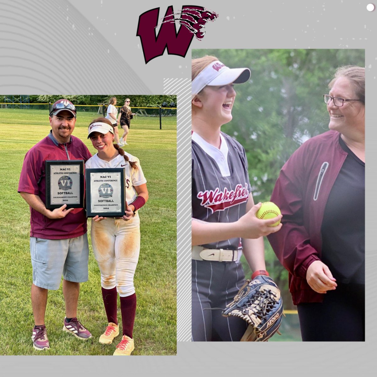 Wakefield HS Softball tweet media