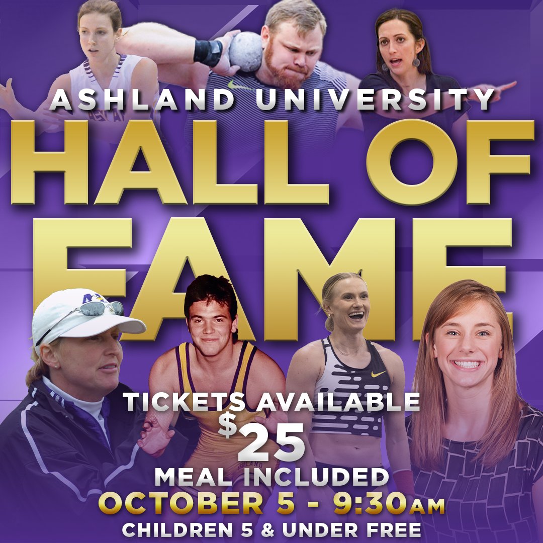 ashlandeagles_'s tweet photo. Tickets for the 2024 Ashland University Athletics Hall of Fame Induction and Student-Athlete of the Year Recognition are on sale now! More information on the brunch and the class is ⬇️!

📰 https://t.co/kttTrYfZI7 https://t.co/ILSTgKDA1N