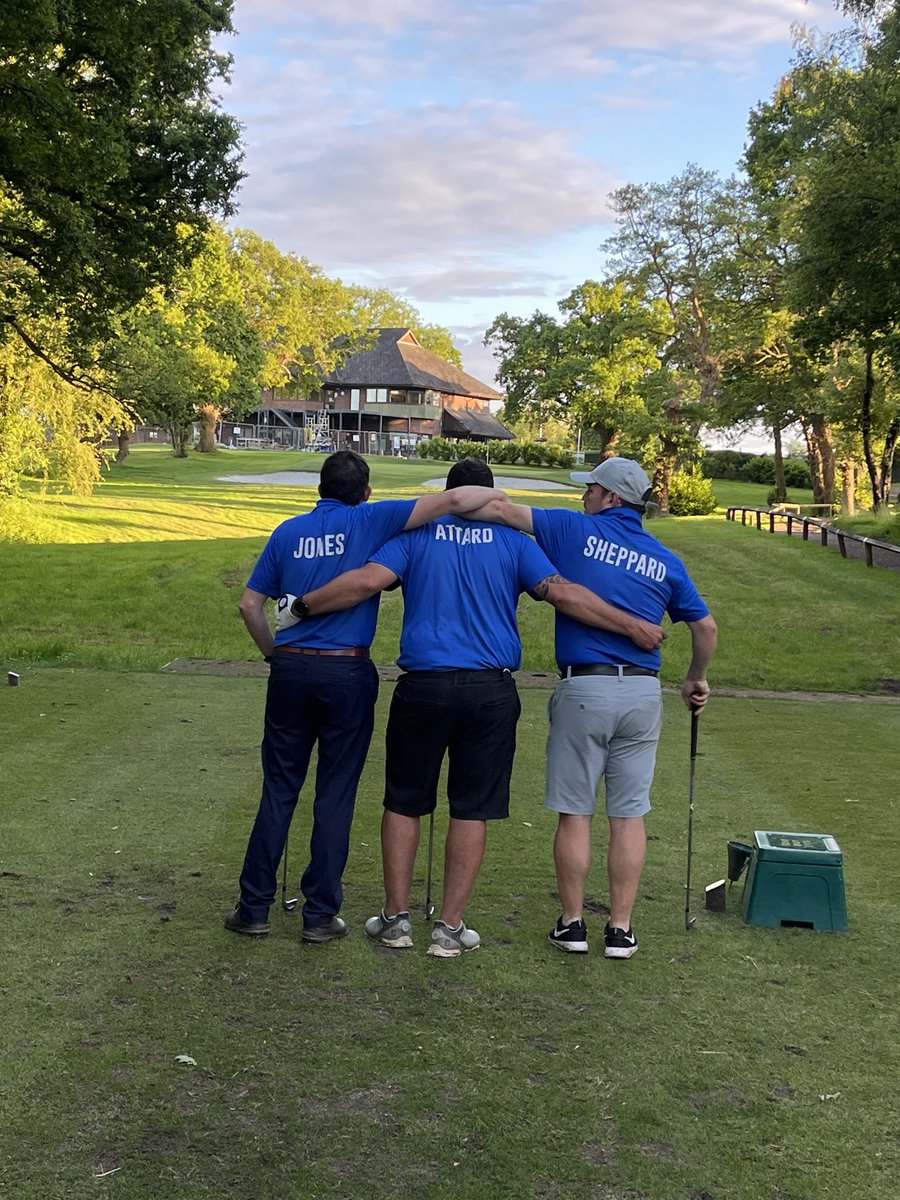 A massive congratulations to three of our members, John Sheppard, Phil Attard &amp; Matt Jones for taking part in the The Big Golf Race last Monday 27th May. 72 holes of golf played with over £2000 raised in total going to Prostate Cancer UK - Well done team!