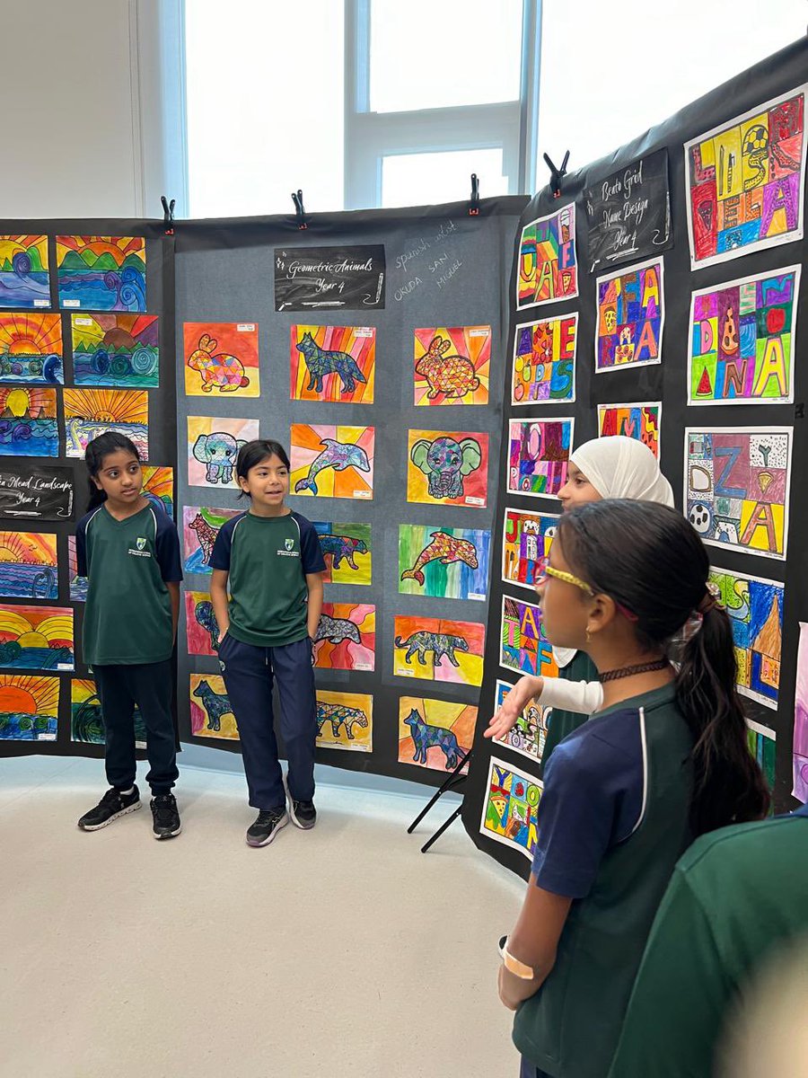 iscs_nas's tweet photo. Our Art Exhibition was thoroughly enjoyed by all! Such amazing student artwork on display. 🖼️ 🧑‍🎨 https://t.co/8egS6vFBZZ