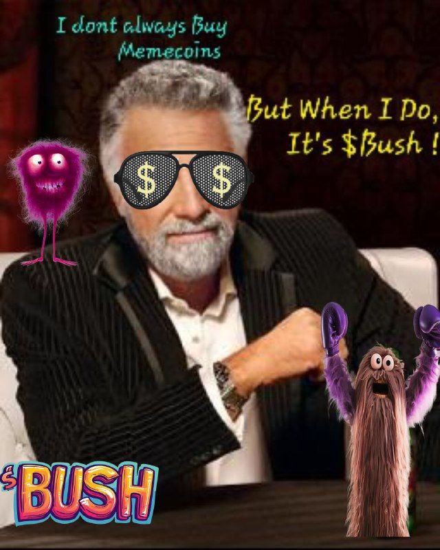 geoffo29's tweet photo. @lourdesanchezok People are buying $BUSH! Grab some $BUSH now. $Bush is changing the meme narrative. $BUSH is revolutionary meme project, #1000xgems, we are bushing everything and rewarding the world to #BUSH. JOIN the raiding crews now and earn $BUSH.
#Solanameme #crypto #Solana
@BushOnSolana https://t.co/9iClFc7MF9