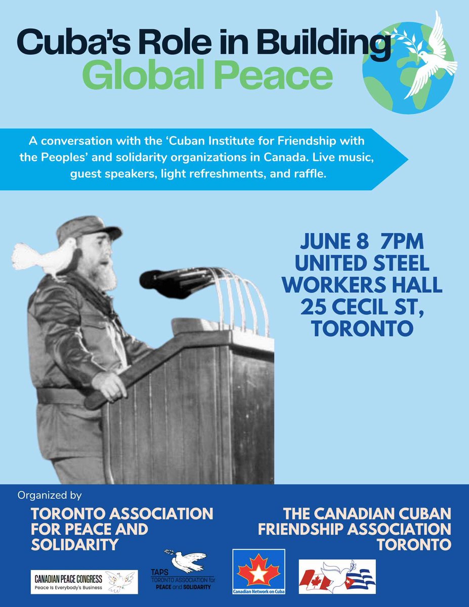 Toronto Association for Peace and Solidarity tweet media