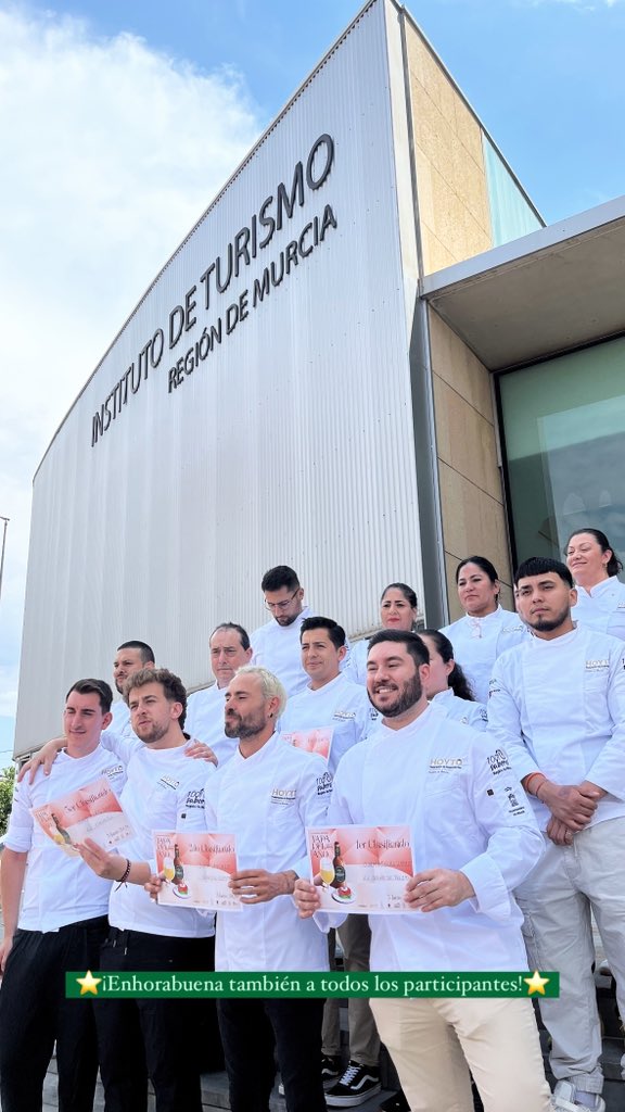 ⭐️El Casino de Felymar⭐️Ganador de la Tapa del Año con su tapa de “Langostino del Mar Menor, ensaladilla de mujol y encurtidos”, maridada con nuestra cerveza Verna 🍻El próximo 16 de junio se repartirán 500 tapas gratis en el Centro Municipal Gastronómico 🍴