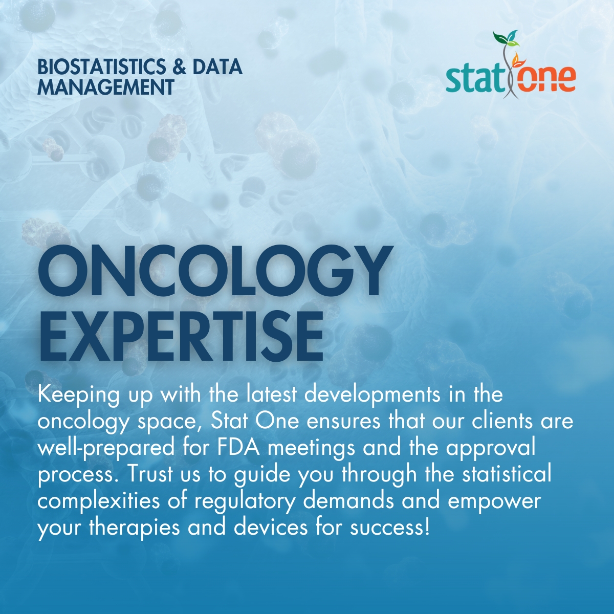 statonellc's tweet photo. Trust Stat One to guide you through the statistical complexities of regulatory demands and empower your therapies and devices for success! 

#oncology #ASCO2024 #medicaldevices #MedTech #oncologytrials #clinicaltrials #oncologytherapies https://t.co/nPHjAi8sTm
