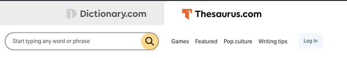 SankaranDev's tweet photo. When I search for a word, I have to switch between Thesaurus and Dictionary to understand its meaning and find its synonyms. This is one of the worst UX I have ever seen. When I search for a word I expect the meaning of the word and the synonyms to be shown together. https://t.co/SdBjPLj0Sf