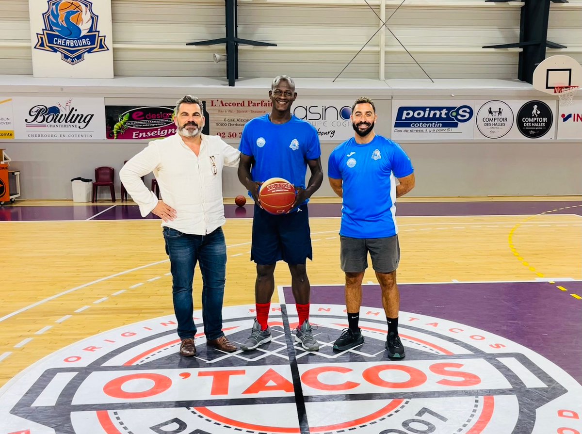 Après 5 années a la tête du CBB, <a href="/sebastien/">sebastien</a>.cauvin passe la main et quitte ses fonctions 🏀
Seb fût à l'origine de la création du club phénix 🔥
A jamais le premier président de la BLUETEAM 💙🤍
Bravo et merci à toi 🙏💙🤍
#Cherbourg #Basket #BLUETEAM
