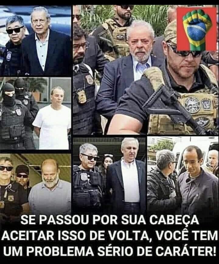 marinaldoximen2's tweet photo. Esse cidadão não era para está governando o Brasil, era para está com sua quadrilha preso, lugar onde nunca deveriam ter saído. https://t.co/Q1vdDdaYQc