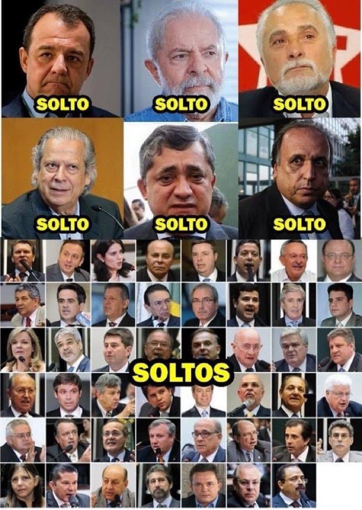 marinaldoximen2's tweet photo. Esse cidadão não era para está governando o Brasil, era para está com sua quadrilha preso, lugar onde nunca deveriam ter saído. https://t.co/Q1vdDdaYQc