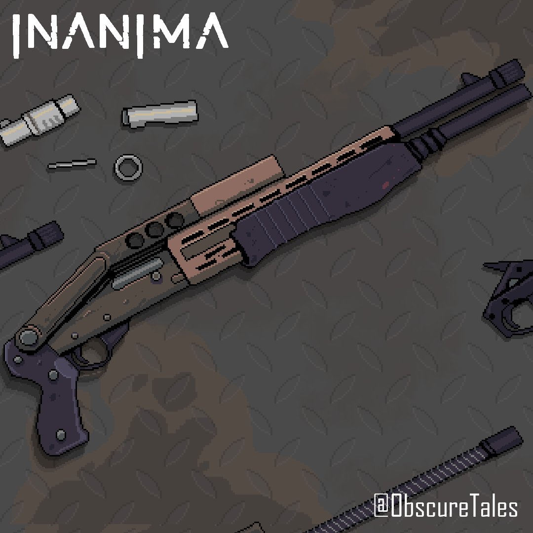 ObscureTales's tweet photo. Rossi SPS12.
(Any similarity to any other real weapon is purely coincidental)
---------------------------
Wishlists help us a lot! : https://t.co/lJWdb6Ljk6
---------------------------
#INANIMA #survivalhorror #pixelart #horrorgame #サバイバルホラー #ドット絵