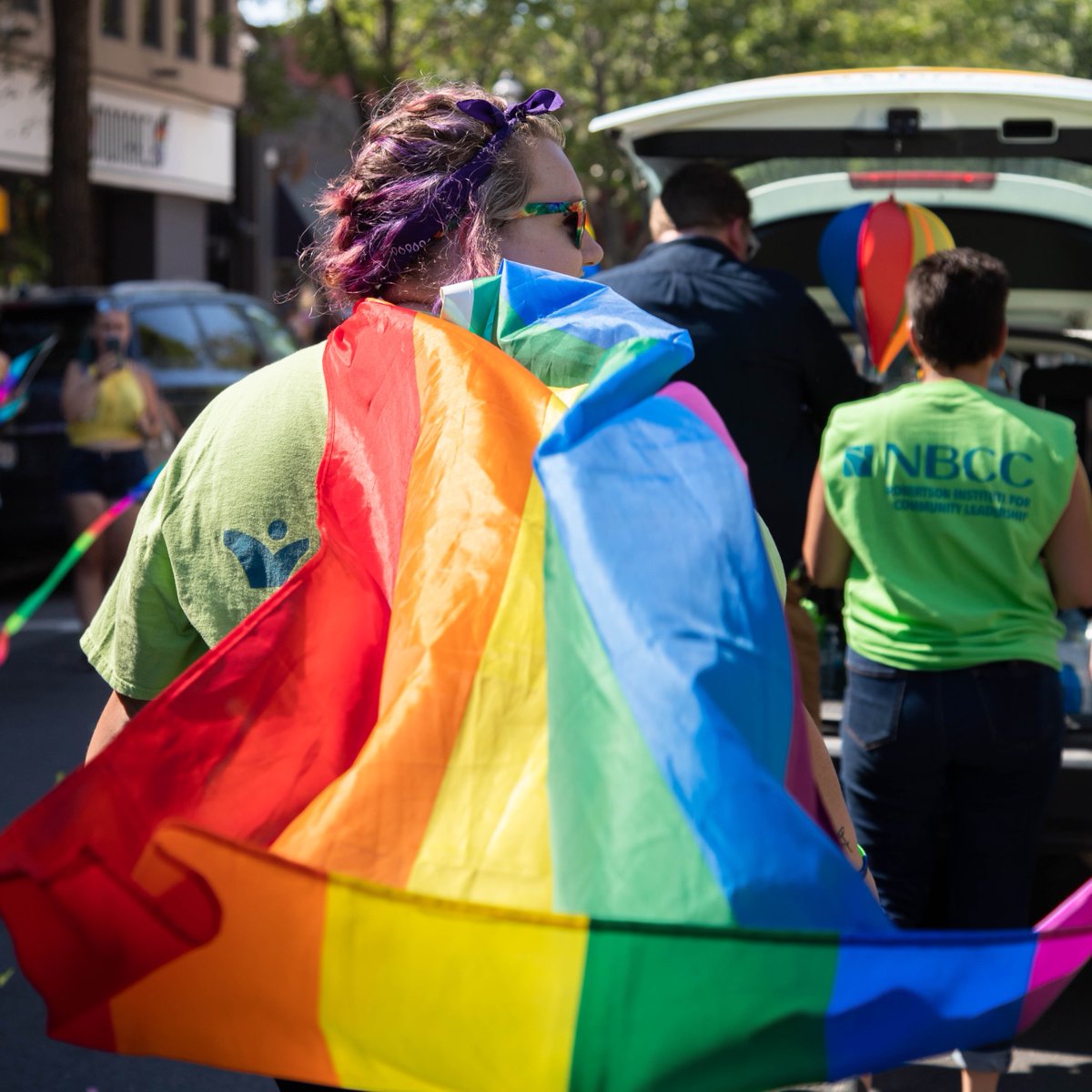 Happy Pride Month! 🏳️‍🌈 NBCC celebrates diversity &amp; stands with the LGBTQ+ community. Join us at local Pride parades:

📍 Saint Andrews: June 15th
📍 Fredericton: July 21st
📍 Saint John: Aug 17th
📍 Moncton: Aug 31st

Let's celebrate together! ➡️ bit.ly/3wQDiUF