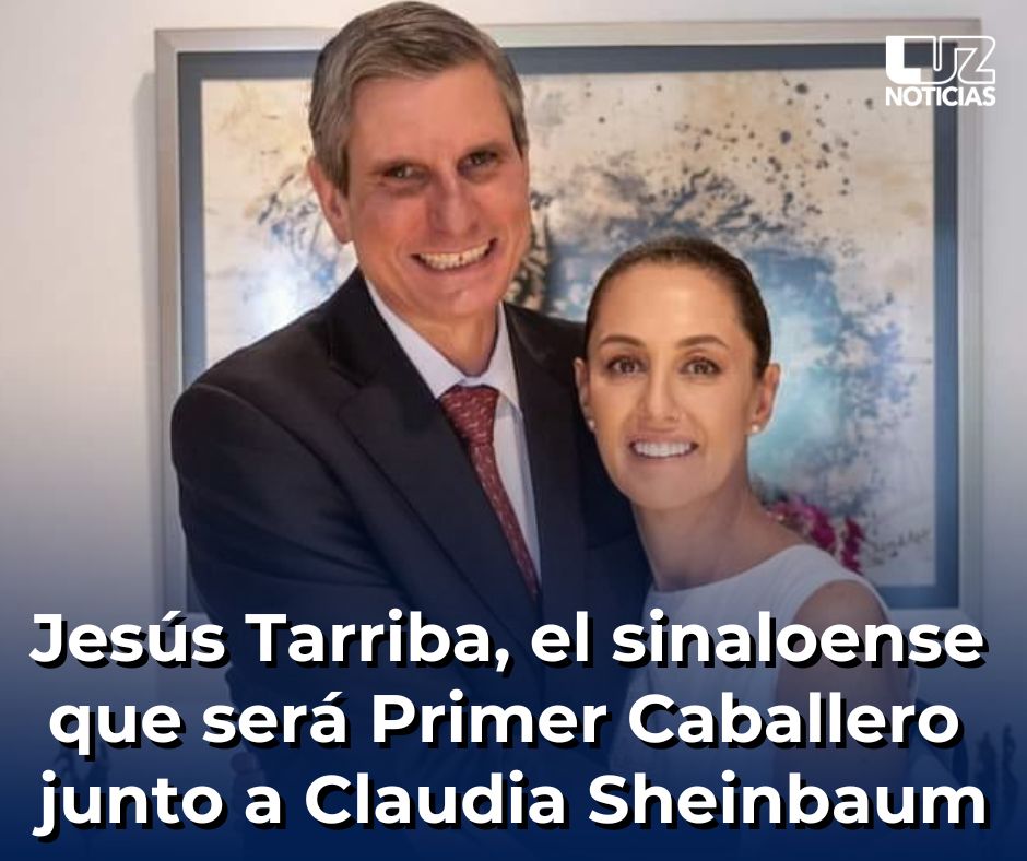 luznoticiasmx's tweet image. 🥰Jesús Tarriba, el #sinaloense que conquistó el corazón de la próxima Presidenta de #México, Claudia Sheinbaum. Checa el primer comentario👇🏻