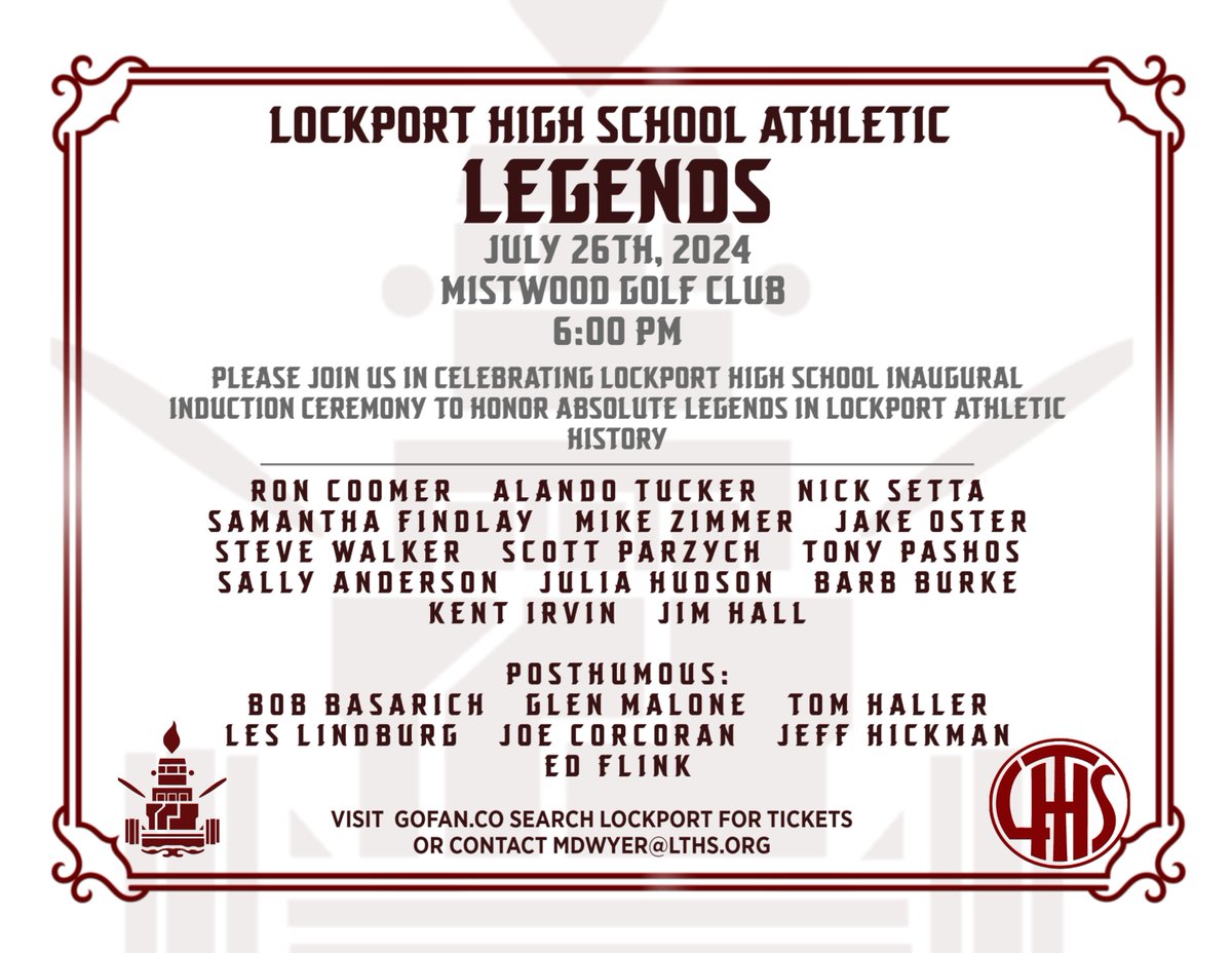 Lockport Athletics tweet media