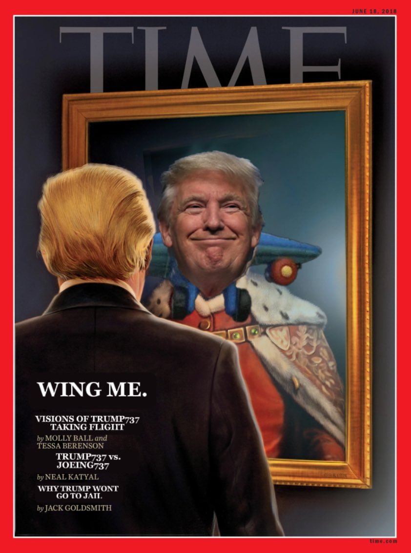 Times Magazine confirms: #WingsStayOn