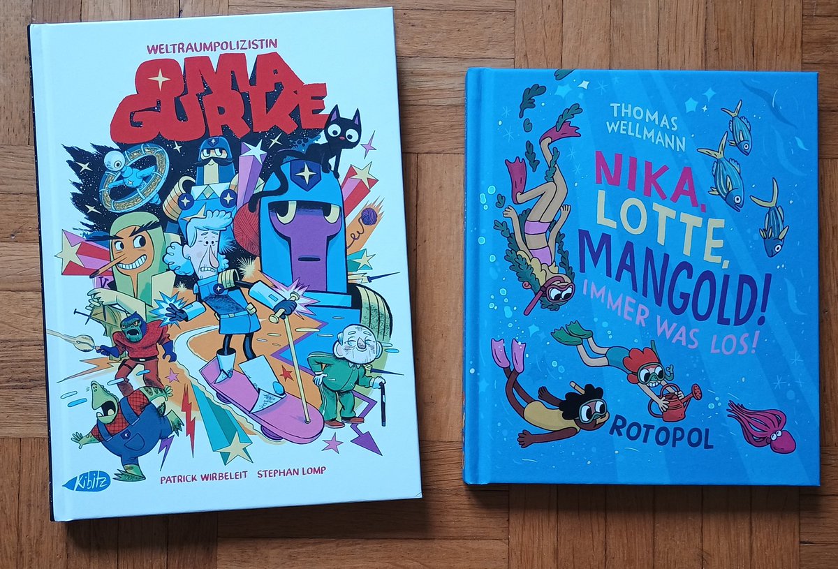 Die will ich mal die Kids lesen lassen, bin gespannt. #cse24