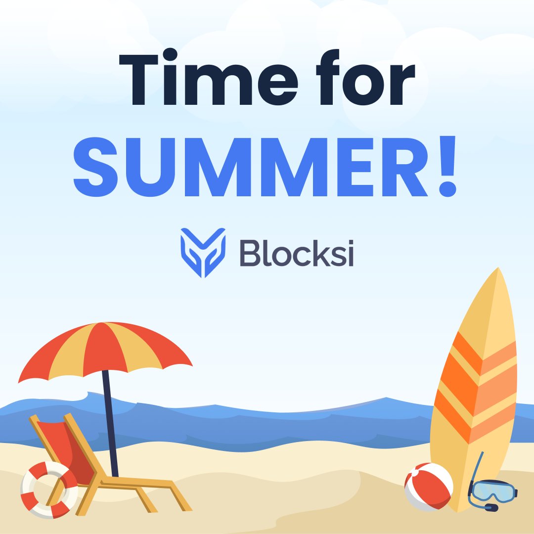 Blocksi1's tweet photo. It's summertime! π
At Blocksi, our work continues. π As students and teachers embrace their summer activities, we focus on enhancing our solutions for the fall. π
Make this summer the best so far! π
#schoolsout #summer #teachertwitter #teacher5oclockclub #blocksi https://t.co/qZlJCaIqrQ