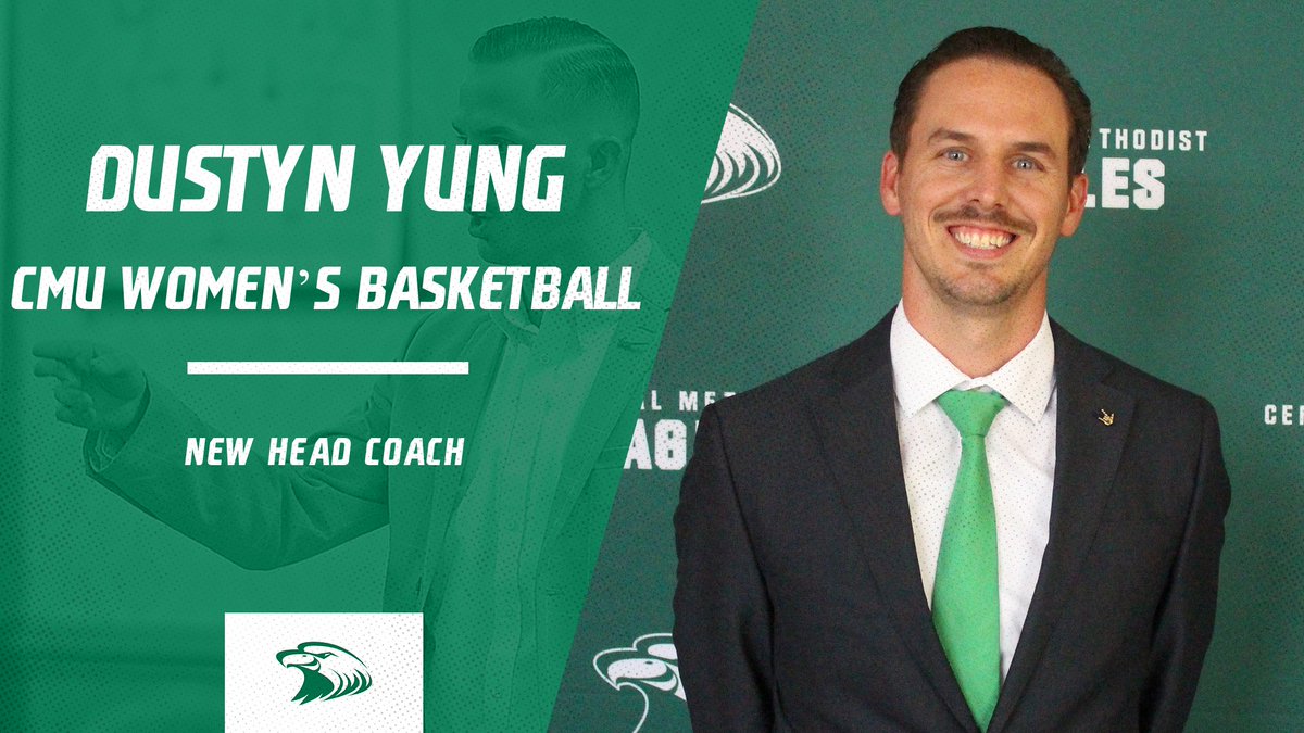 W🏀, Yung Announced as 10th Head Coach of CMU Women's Basketball! #TakeFlight🦅

🔗: cmueagles.com/sports/wbkb/20…