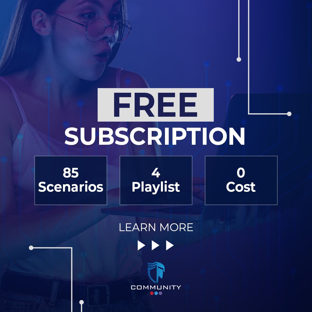 cyberranges's tweet photo. Free #cybertraining? Yes, please!​

Access 8️⃣5️⃣ #Scenarios on #SystemExploitation, #Pwn, Web, Crypto, #Forensics, and #ReverseEngineering in our non-expiring #FREE Plan.​

Sign up to #BeAheadOfTheCyberGame 👉 https://t.co/UsU339zbjR

#TheCYBERRANGESCommunity https://t.co/Cag8fcWhC7