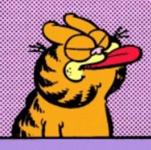 shrugdeaIer's tweet photo. #GarfPost #Monday https://t.co/ZqbquvEHO5