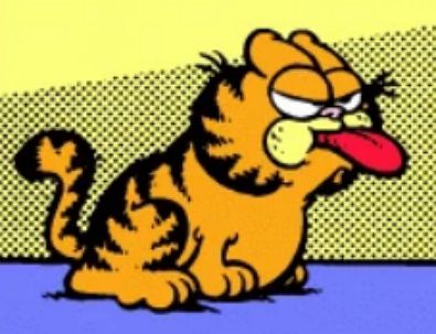shrugdeaIer's tweet photo. #GarfPost #Monday https://t.co/ZqbquvEHO5