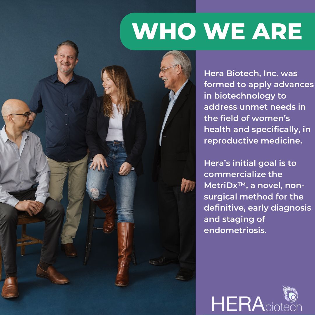 Empowering women's health through innovation! 🌟 At Hera Biotech, we're dedicated to pioneering a nonsurgical diagnostic test to revolutionize women's healthcare. Every day, our research team pushes boundaries to create impactful solutions.
#FromSurgicalToSimple