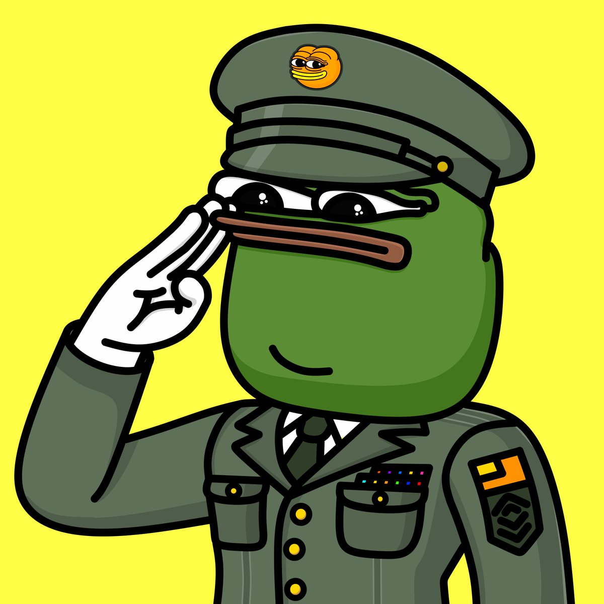 A big key thing that makes $FREN different from the other meme-coins.

$FREN was literally born from the community, Toad (Founder) never had the idea of an memecoin.

Toad just wanted to create an FREE fun collection to bring some degeneracy &amp; fun to #Cardano. 
But the community