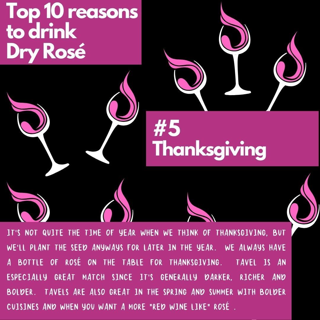 AvlWineMarket's tweet photo. Ok, so it's a little early in the year to think about Thanksgiving, so think of it this way: Dry Rosé is the perfect poultry partner any time of the year.
#drinkPink #roseallday #roseistheway https://t.co/m1NFZwIPDp