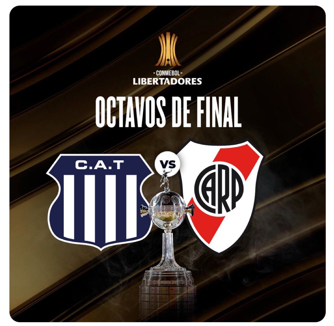 mentesenblanco's tweet photo. RIVER PLATE y Talleres de Córdoba se enfrentarán por los 8vs de Final de La Copa Libertadores de América !! https://t.co/PAwMnePx0E