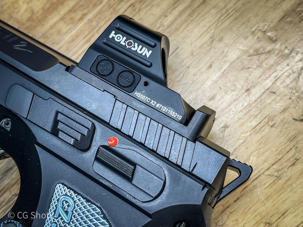 Choices were made… #holosun #impactmachine #cz #czshadow2compact #brownells #brownellsinc #bureauofpropaganda