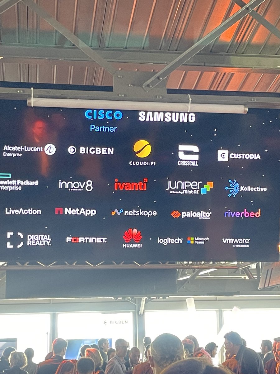 Thanks, <a href="/orangebusiness/">Orange Business</a> team, for organizing such an insightful and contact-rich Partner Day! #LSP24
It was great to put so many faces on names! 
Looking forward to continue to push the boundaries of cloud innovation #together #LSP24 #WIFI #cloud #zerotrust