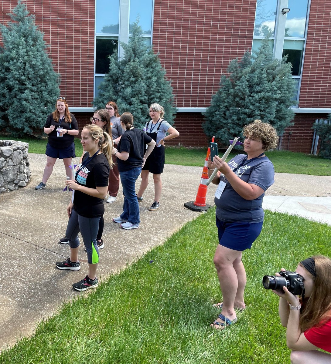 NationalSCF's tweet photo. The 2024 National STEM Scholars were busy launching rockets as part of their advanced STEM training last week @gattonacademy @wku! @giftedstudies #NationalSTEMScholars #STEM #STEMeduation https://t.co/xZoNtjU6TE