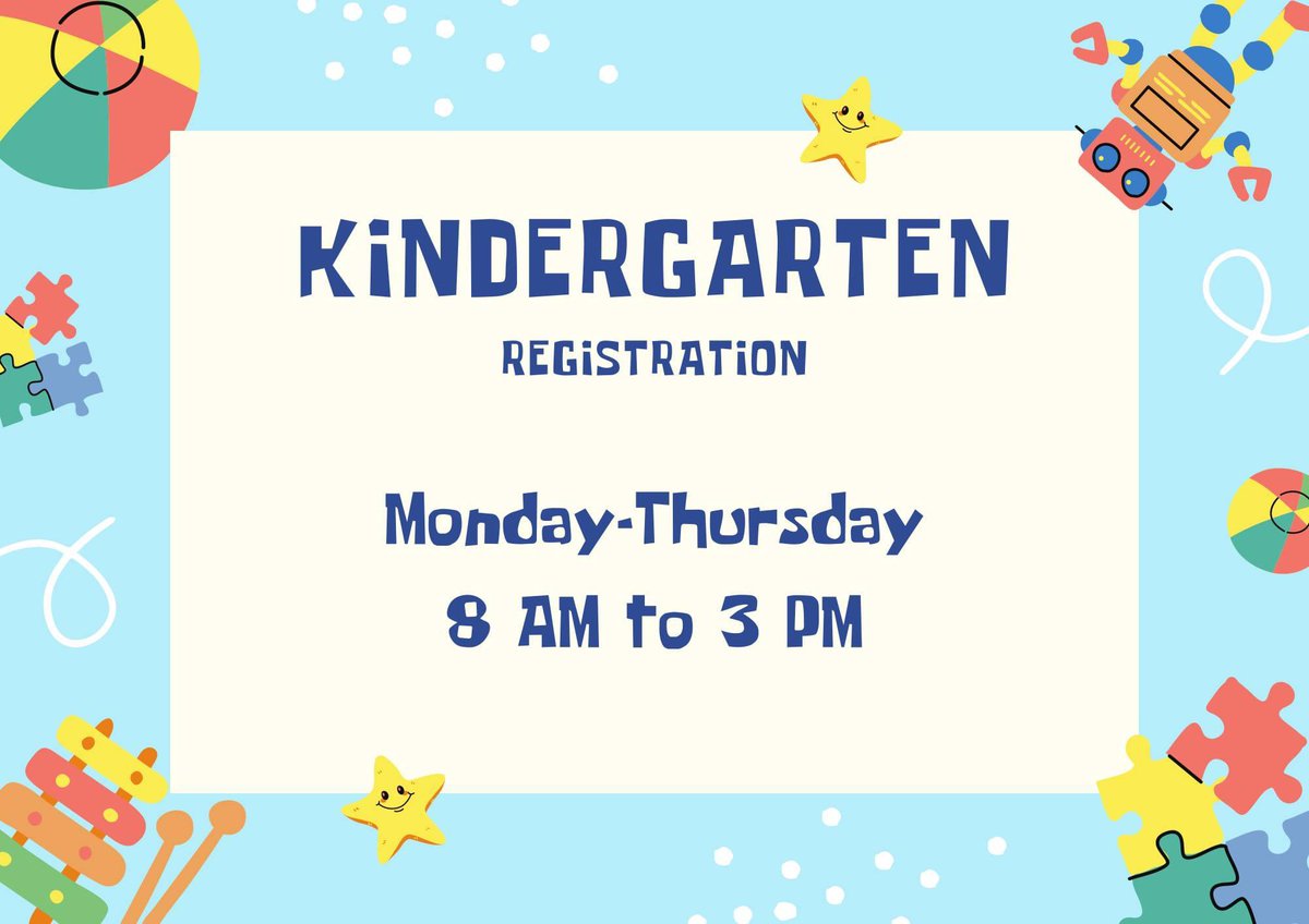 Hello Lutz Families and Friends! Happy Summer ☀️

If you still need to complete Kindergarten registration for the 24-25 school year, there is someone on campus Monday through Thursday 8 AM to 3 PM (campus closed on Fridays). 

Questions? Call (813) 949-1452