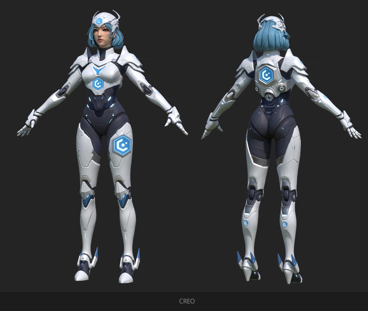Katana Inu (@katanainu) on Twitter photo ๐ฅท $KATA Fam check out this $CREO Work-In-Progress of a 3D character we are making for our partners at <a href="/creo_engine/">Creo Engine</a> ๐ช
She is looking very spectacular and will be part of our Fam!๐คฉ
Give us your thoughts and opinions in the ๐ฌ down below, we would love to hear them! ๐ฅท $KATA Fam check out this $CREO Work-In-Progress of a 3D character we are making for our partners at <a href="/creo_engine/">Creo Engine</a> ๐ช
She is looking very spectacular and will be part of our Fam!๐คฉ
Give us your thoughts and opinions in the ๐ฌ down below, we would love to hear them!
